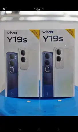 VIVO Y19s Ram 6+6/128 tahan banting