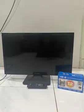 SHARP AQUOS ANALOG 32 inch - FREE shuttle box