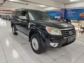 Ford Everest XLT 2.5 AT2009 Diesel Hitam Murah
