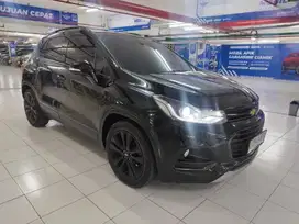 Chevrolet Trax Premier Turbo AT 2018 Hitam Murah