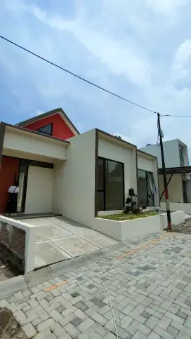 Disewakan rumah baru dekat UII Yogyakarta