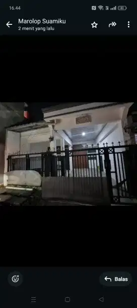 Disewakan rumah