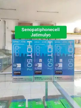 Infinix Hot 50 pro+ Ram 8+8/256 Gb terbaru !! Garansi resmi promo!!