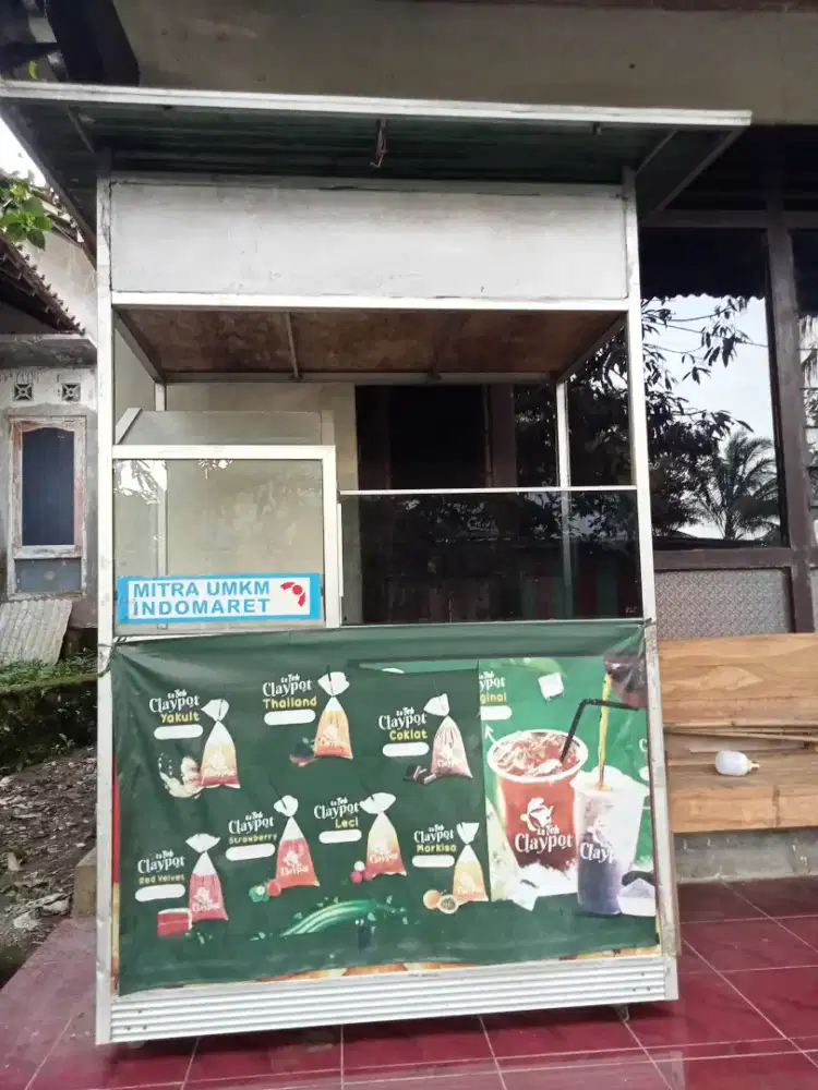 Dijual perlengkapan usaha