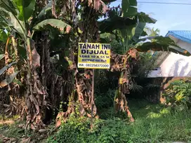 Tanah Pinggir Jalan Dijual