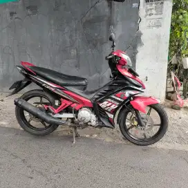 DIJUAL YAMAHA JUPITER MX 135 TH 2013 NORMAL PAJAK PANJANG