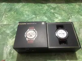 Huawei watch gt 4 brown 46mm