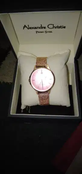 Jam tangan wanita alexandre christie