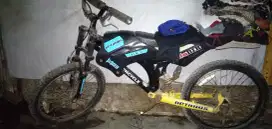 Sepeda trail anak