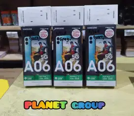 Samsung A06 5G 12/128GB resmi SEIN