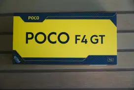 Poco F4 GT limited edition yellow