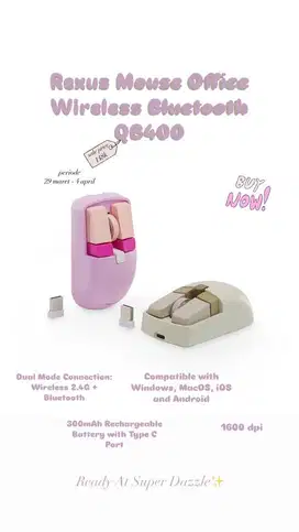 mouse rexus QB400