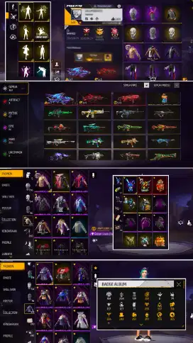 akun free fire vault gagah evo max 1
