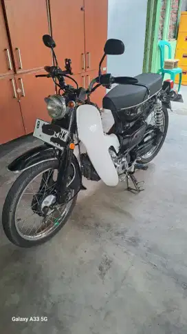 Jual Honda C70/C100