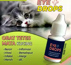 Eye Drops Obat Tetes Mata Kucing 10 ml