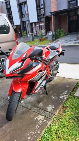Honda CBR 250RR ABS Red 2019