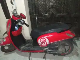 Scoopy FI 2014 bulan Desember