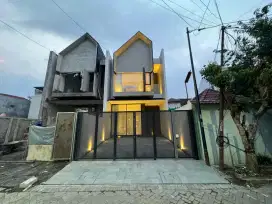 Rumah scandinavian new gress selangkah ke dharmahusada indah raya