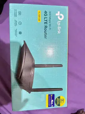 Wifi router sim card ( tp-link MR100 )