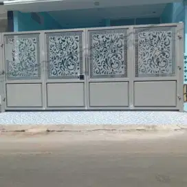 Pagar plat lassercating