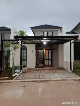 Kanopi atap alderon