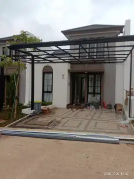 Kanopi atap alderon berkualitas
