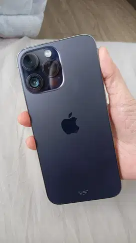 Iphone 14promax 128gb ungu IBOX