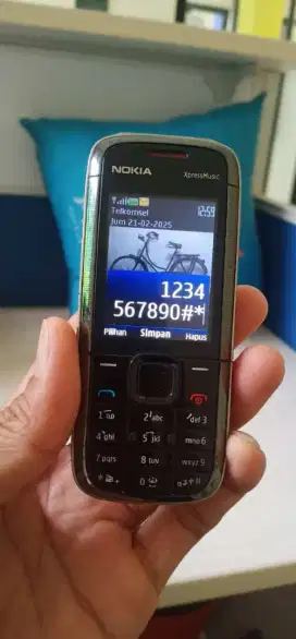 Jual hp Nokia 5130xm normal fungsi all operator siap pakai