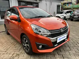[OLXMOBBI] Low Angs Daihatsu Ayla 1.2 R Bensin-AT 2018 EYV S
