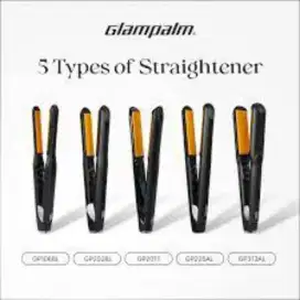 Catok rambut glampalm GP 313