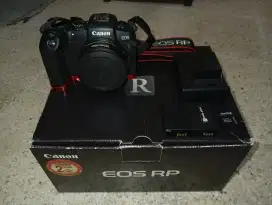 Canon EOS RP Lengkap