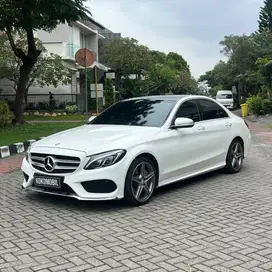 [KM 47RB] MERCEDES BENZ C250 AMG LINE 2015