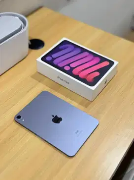 iPad Mini 6 64GB Purple Wifi Only Inter