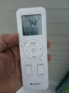 Remote ac GREE ORIGINAL