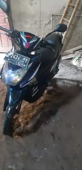 DI Jual suzuki hayate barang masih orsinil