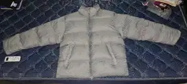 Jaket winter tebal unisex (jaket bulu angsa)