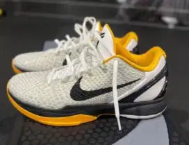 Sepatu kobe 6 protro del sol ORIGINAL 10000% mulus