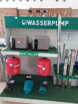servis service pompa air 24 jam sumur bor gali sedot wc saluran mampet