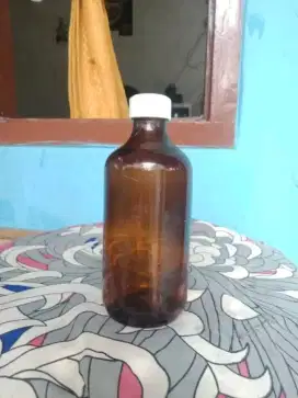 Botol kaca tonikum 300ml