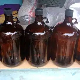 Botol kaca 4500ml
