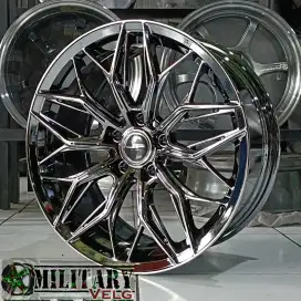 JF F796 Flowforming R18 Blackchrome