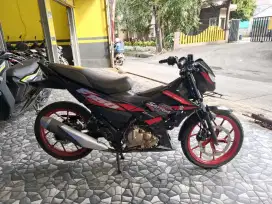 Satria Fu injec th 2017. Cash Only