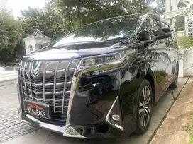 Alphard G 2019 Hitam km39.000 Service Record a/n Pribadi pajak panjang
