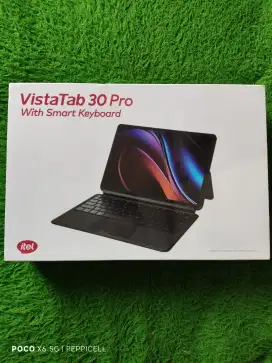 Tablet 4G itel VistaTab 30 Pro 8/256 GB + Free Smart Keyboard
