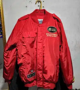 Jaket bulls syndct X super music