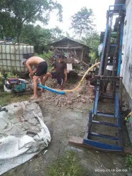 Jasa sumur bor air