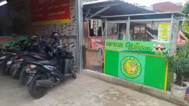Dijual gerobak bekas