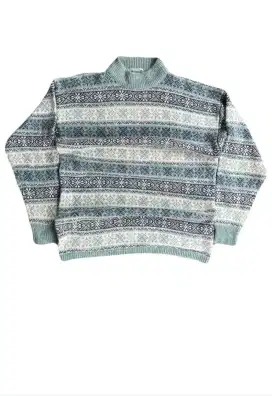 Sweater vintage knitwear japan original