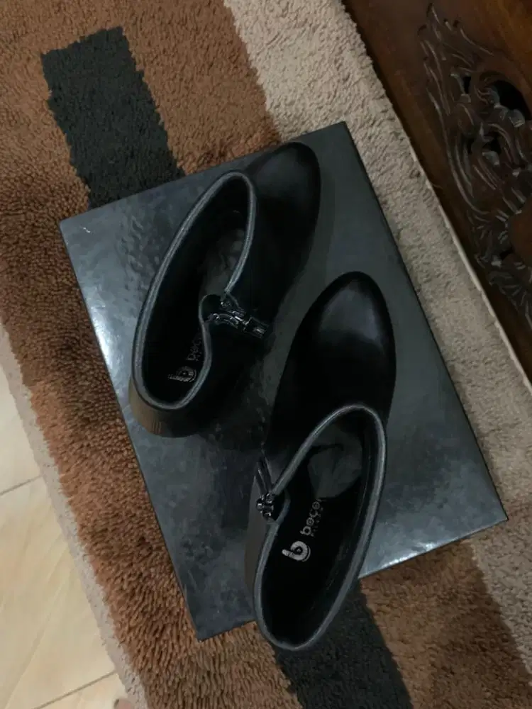 New sepatu Booth wanita Bocorocco