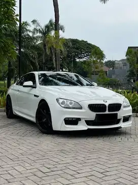 Jual Cepat !! BMW 640i coupe 2011 pmk 2012 Branded mods Low Km !!